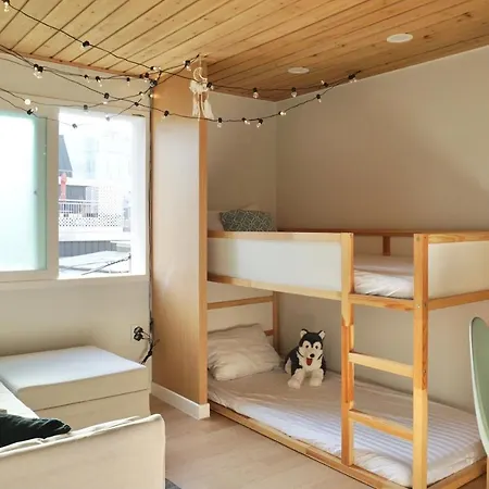 Mapo Rooftop Camping House Seoul Exterior foto
