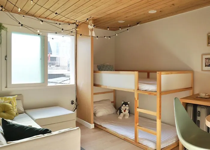 Mapo Rooftop Camping House