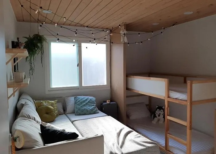 Mapo Rooftop Camping House