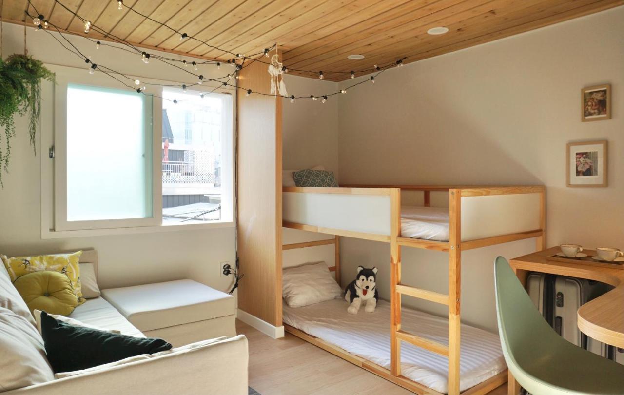 อพาร์ทเม้น Mapo Rooftop House โซล